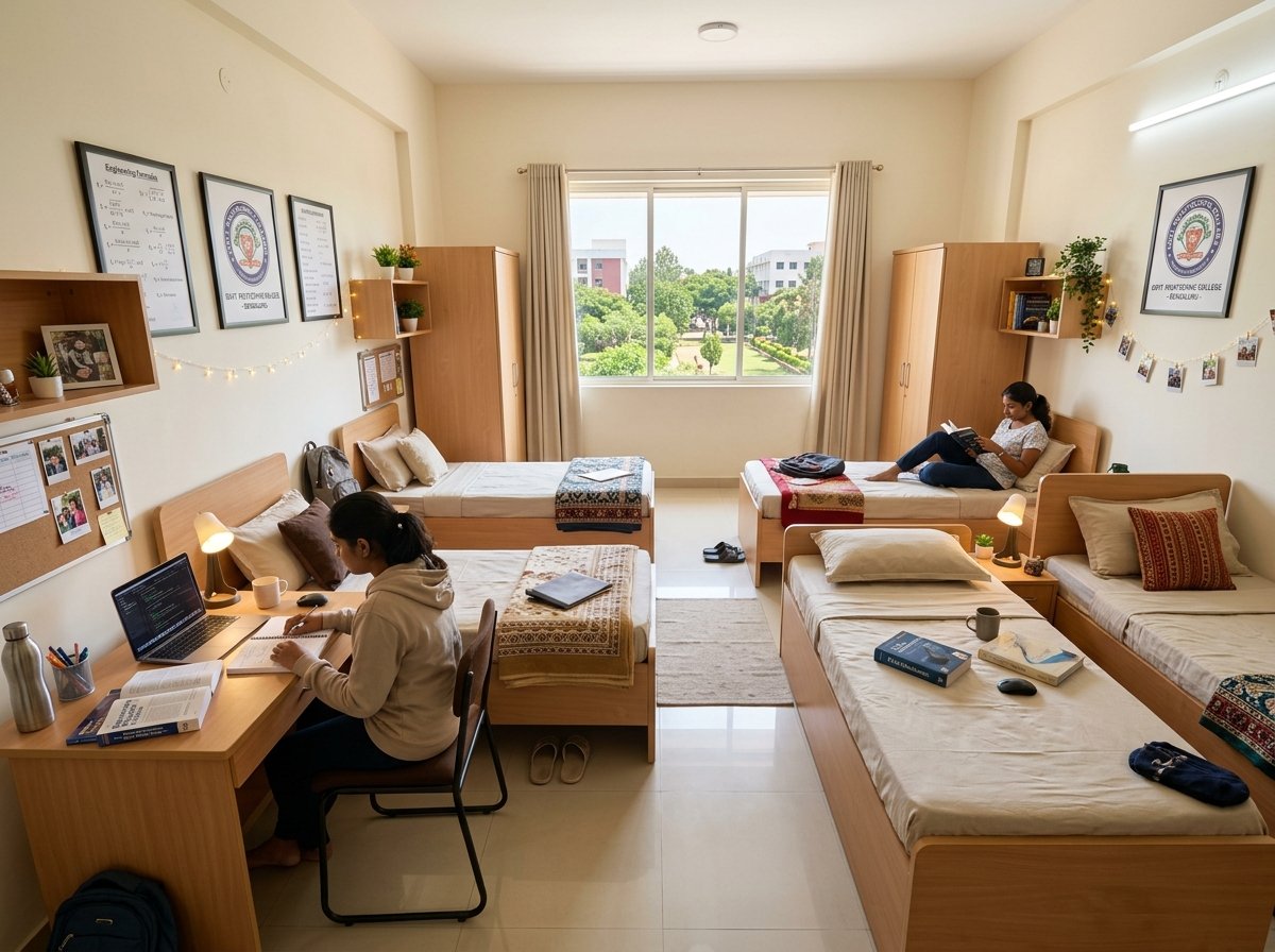 Furnished Student Hostels & Residential Campus