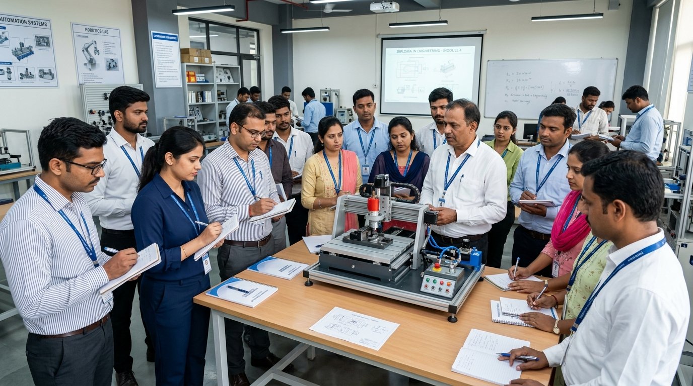 Engineering Diploma for Working Professionals at MIT Patna